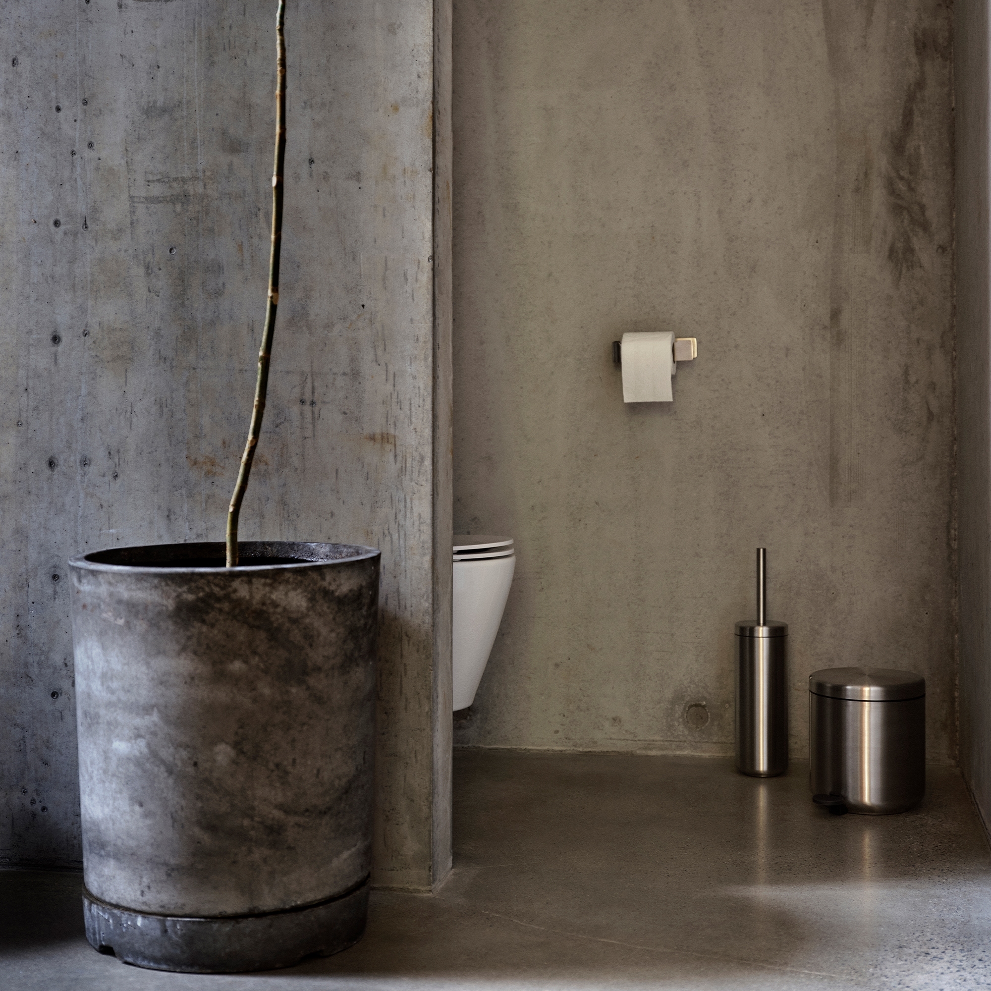 Zone - Ume Pedaleimer - Stahl