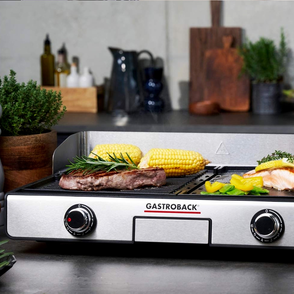 Gastroback - Design Table Grill Plancha & BBQ