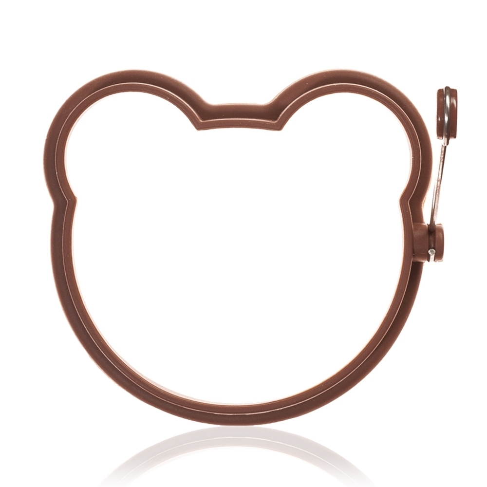 Kochblume - Spiegelei-Form - Bär