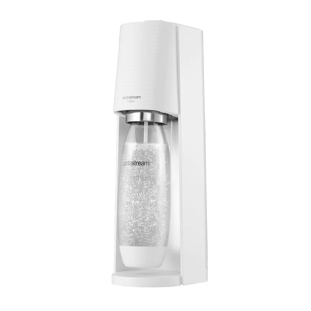 SODASTREAM - Sparkling Water Maker TERRA white