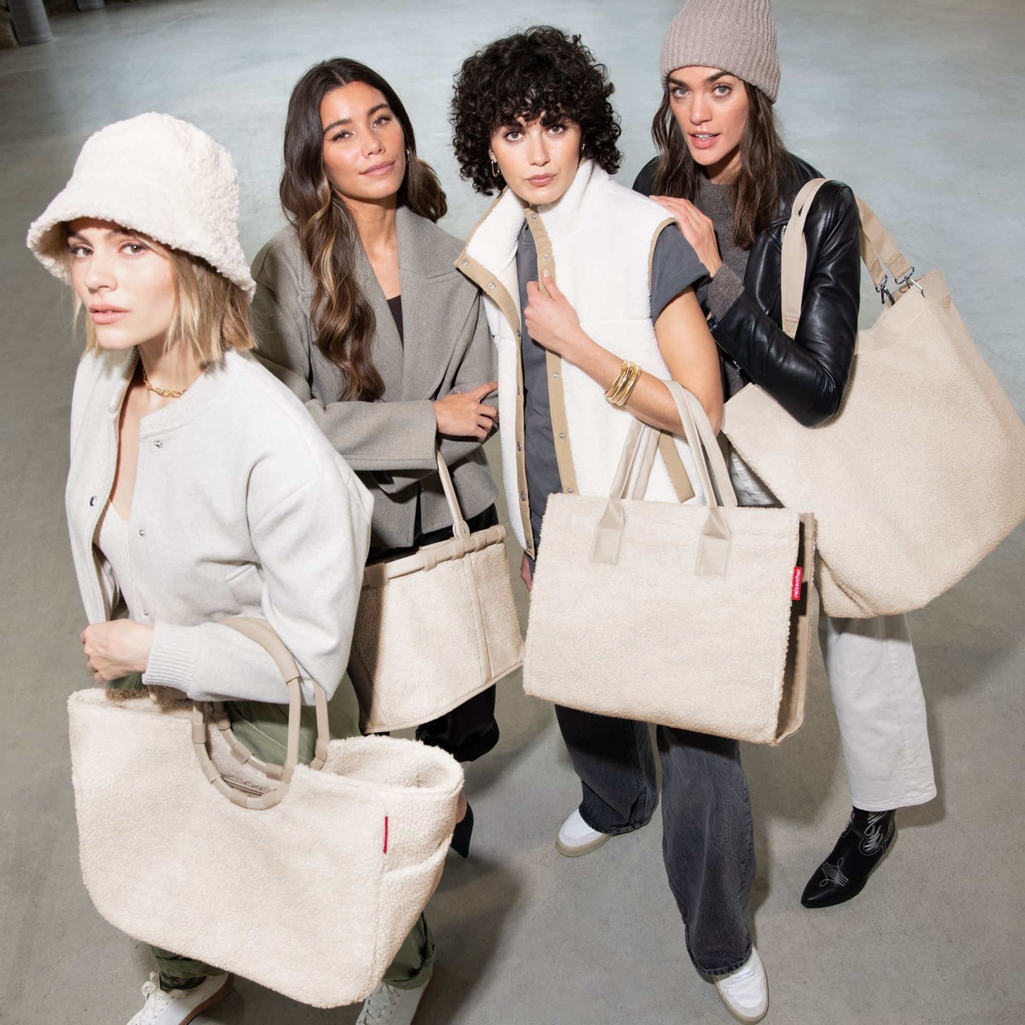 reisenthel - daily shopper - teddy sand