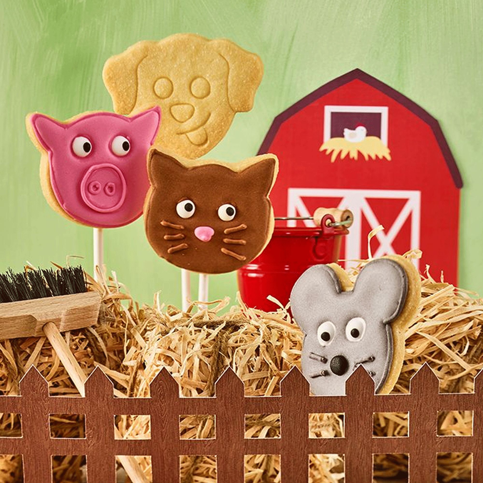 RBV Birkmann - Cookie Cutter mouse head 5,5 cm