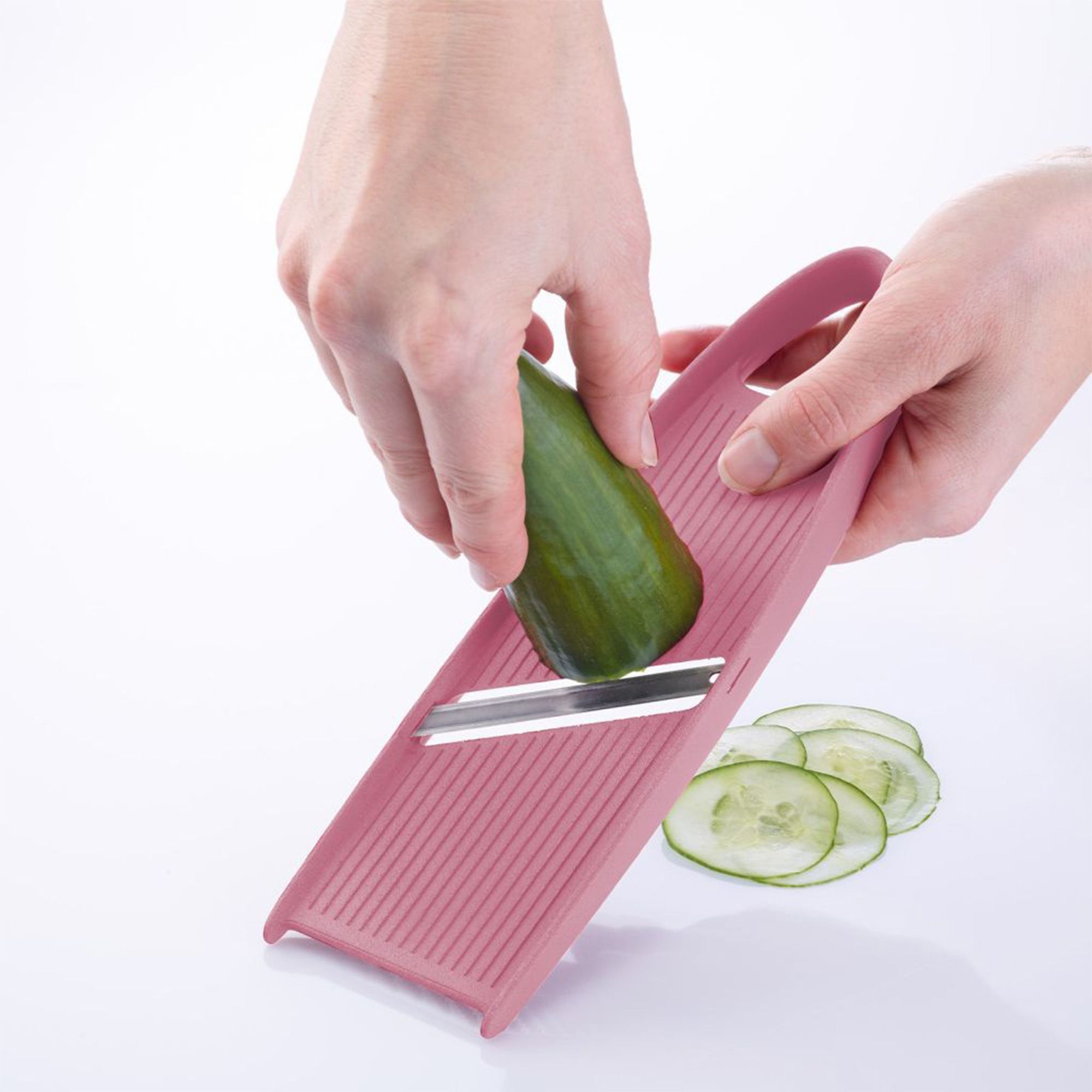 Westmark - Vegetable slicer »Hobelix« - pink
