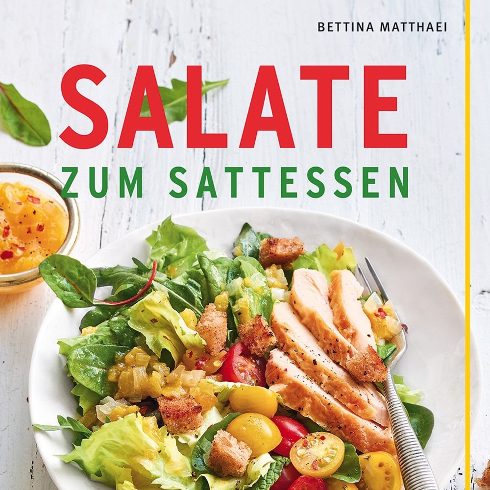 GU - Salate zum Sattessen
