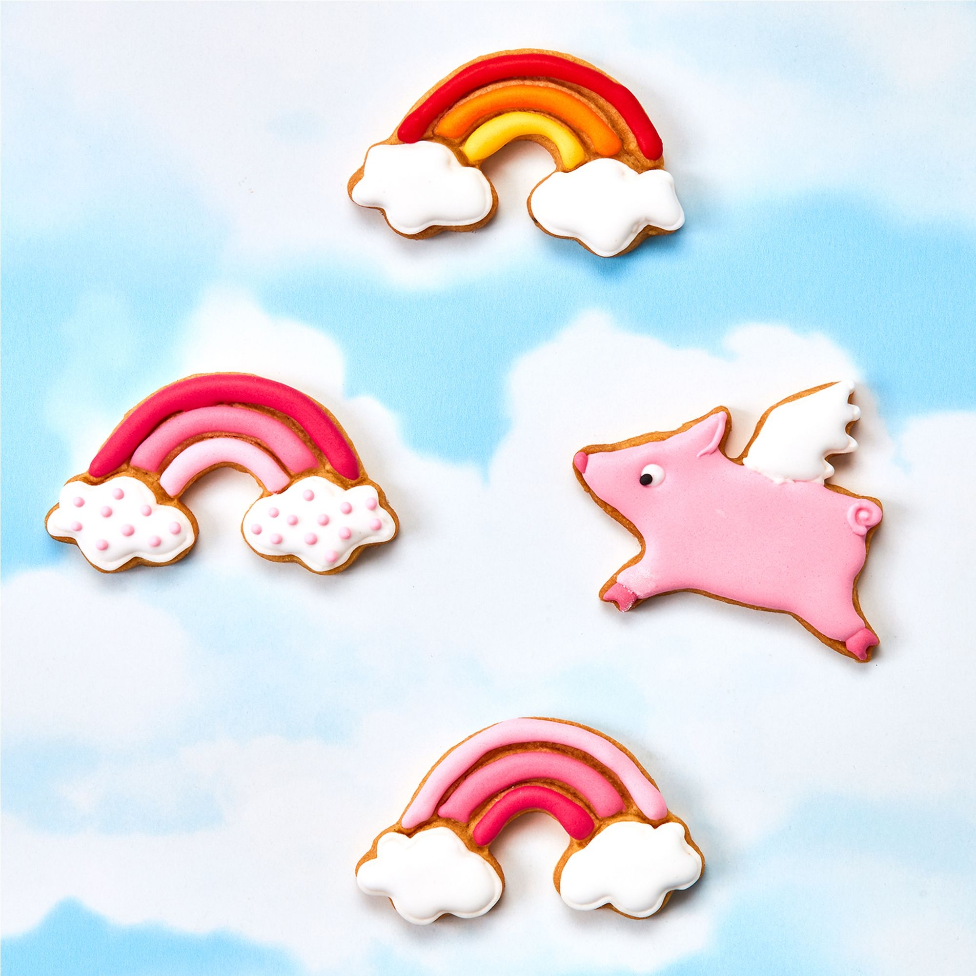 Birkmann - Cookie Cutter - Pig with wings 7 cm