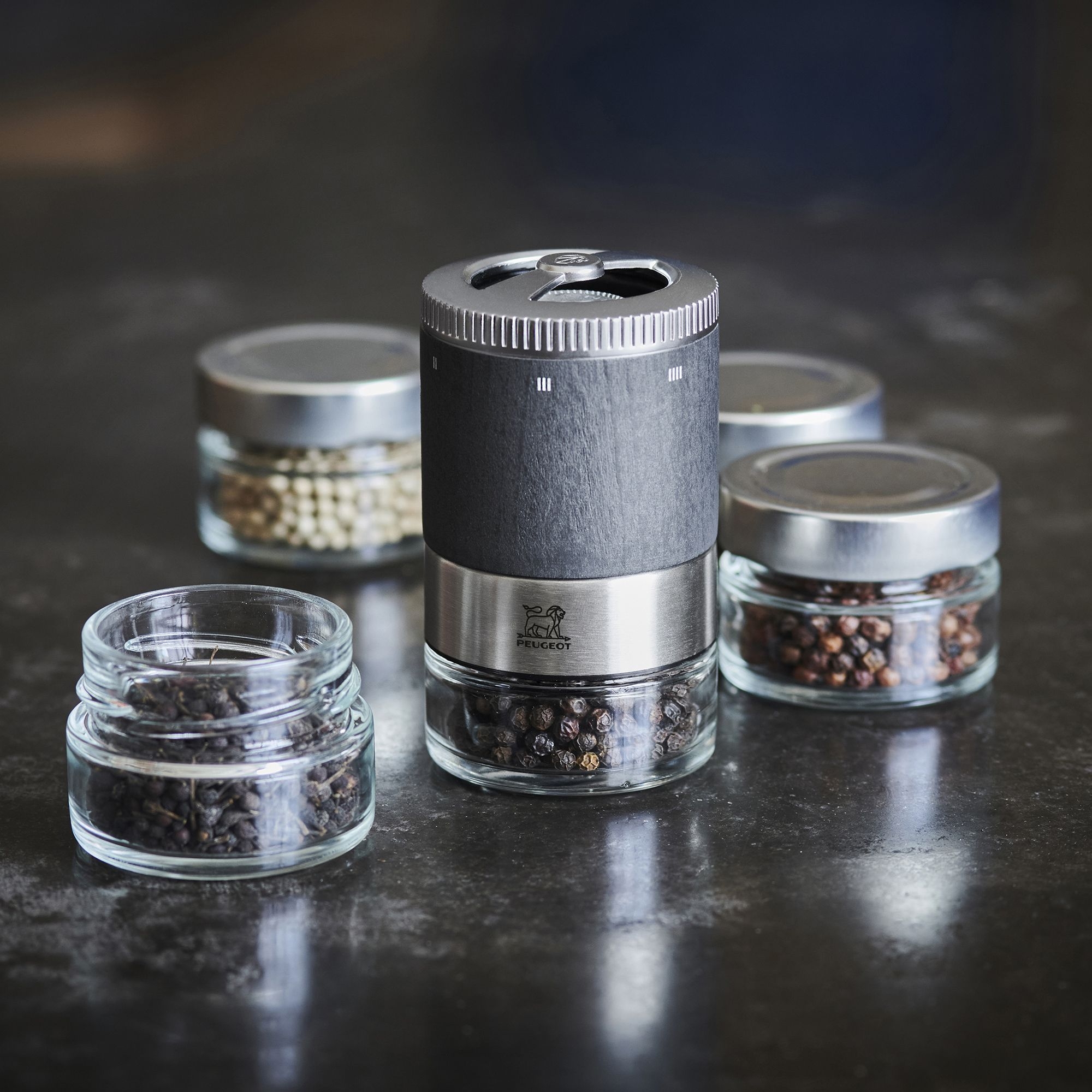 PSP Peugeot - Pfefferbar MEASTRO u'Select, 11 cm - Graphit