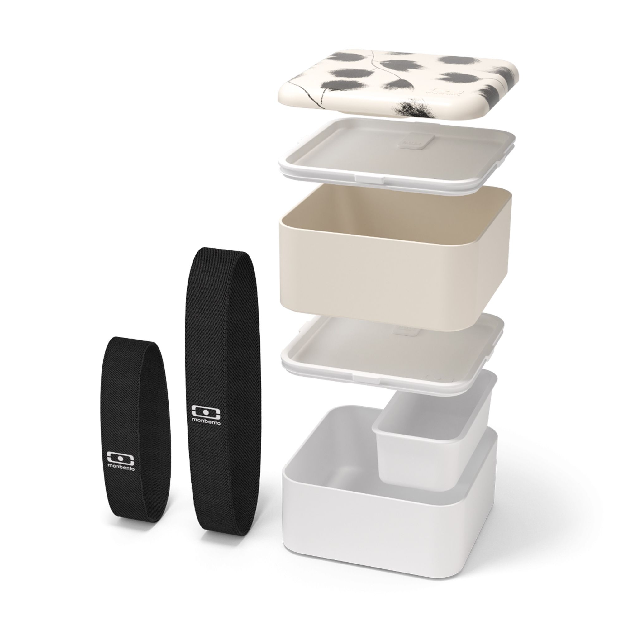 monbento - MB Square  Graphic Plume monbento - MB Square  Graphic Plume