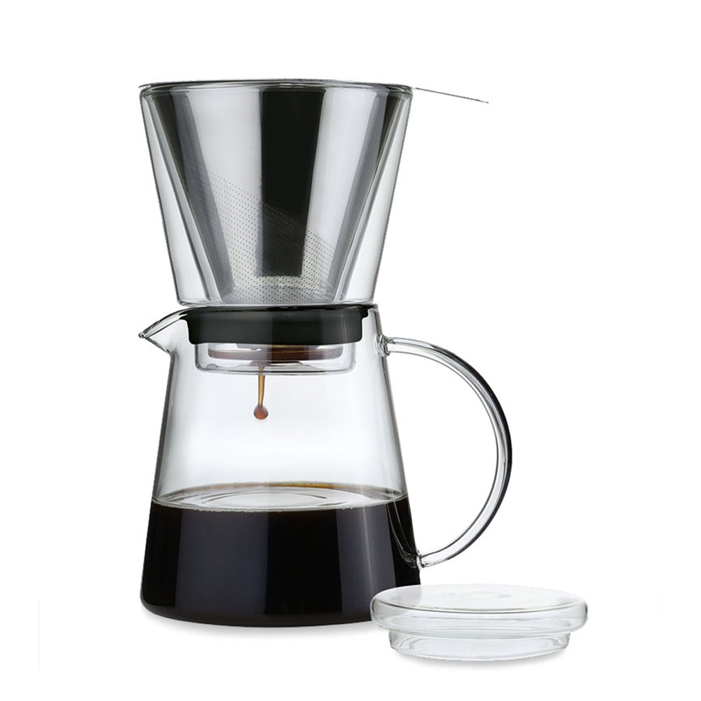 Zassenhaus - Glass filter for coffee maker Coffee Drip