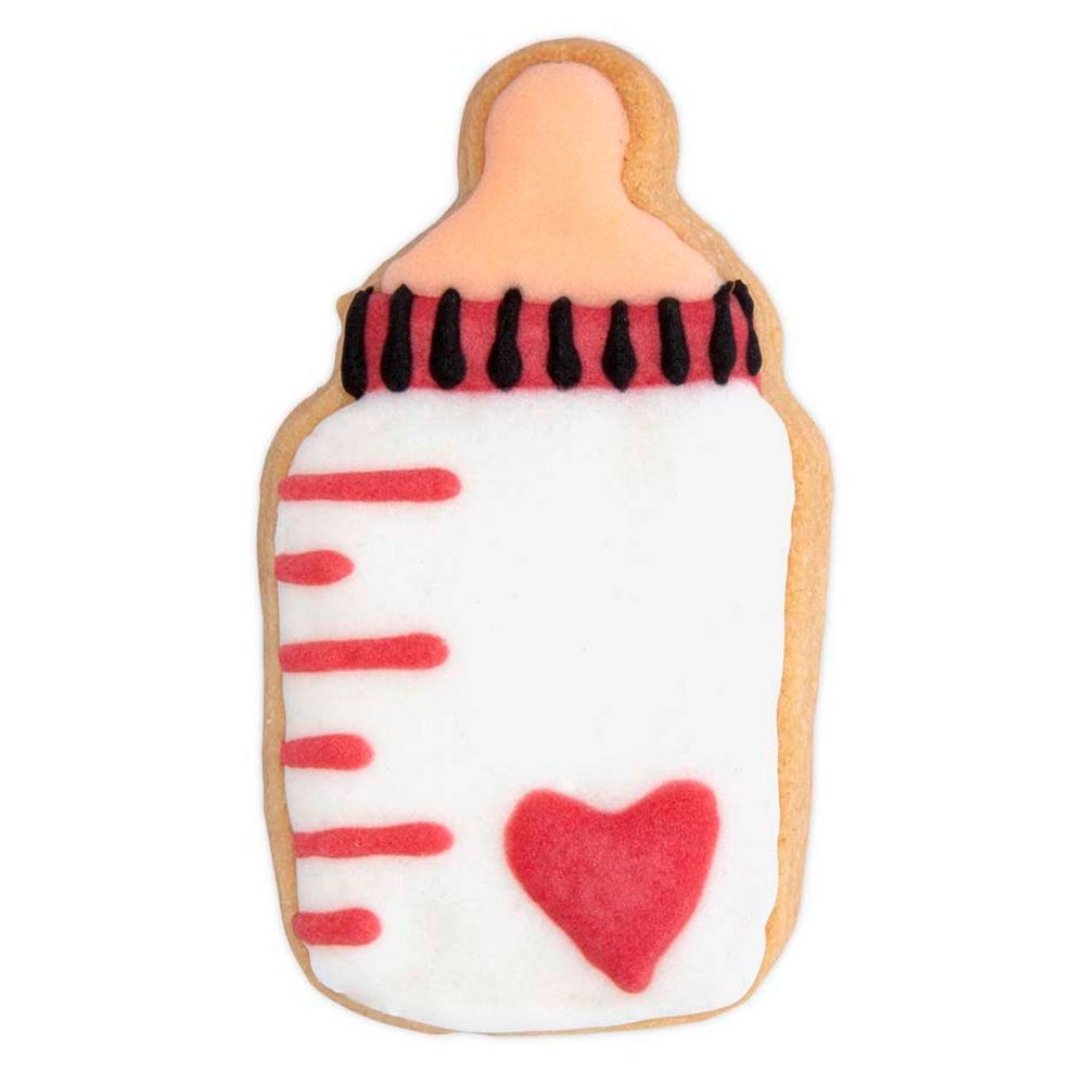 Städter - Ausstecher Babyflasche - 6,5 cm Städter - Ausstecher Babyflasche - 6,5 cm