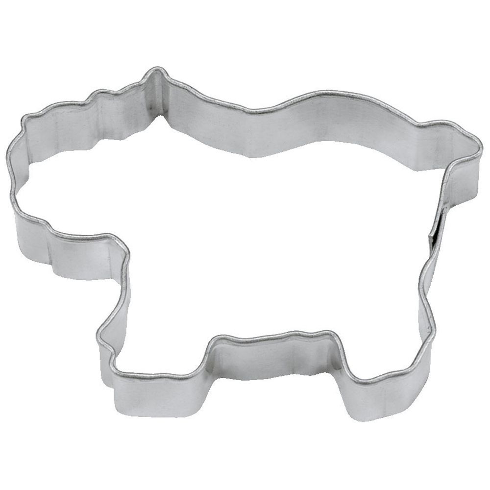 Städter - Cookie Cutter Hippopotamus - 7 cm