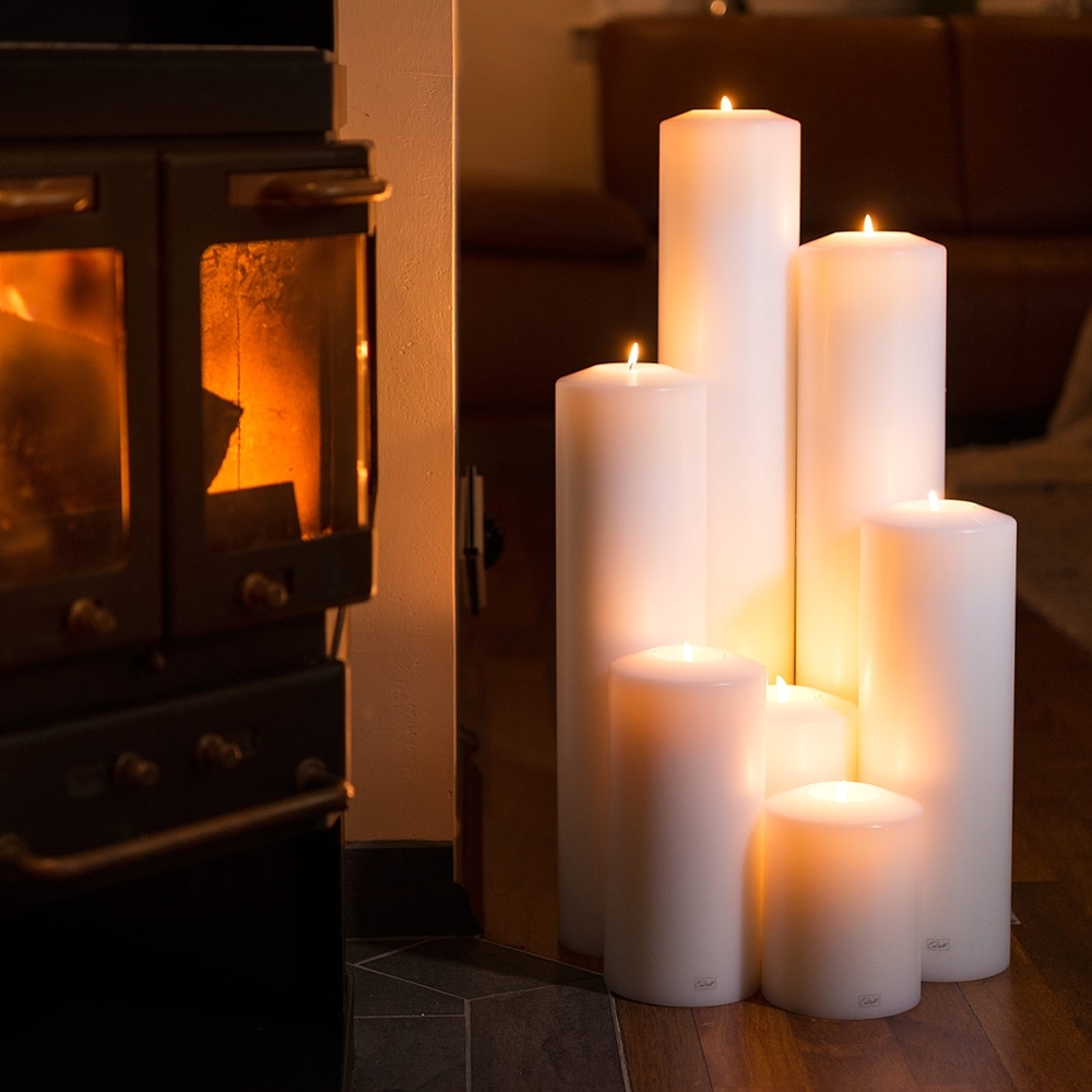 Qult Farluce Classic - Teelichthalter in Kerzenform Ø 12 cm; H 15cm Qult Farluce Classic - Teelichthalter in Kerzenform Ø 12 cm; H 15cm