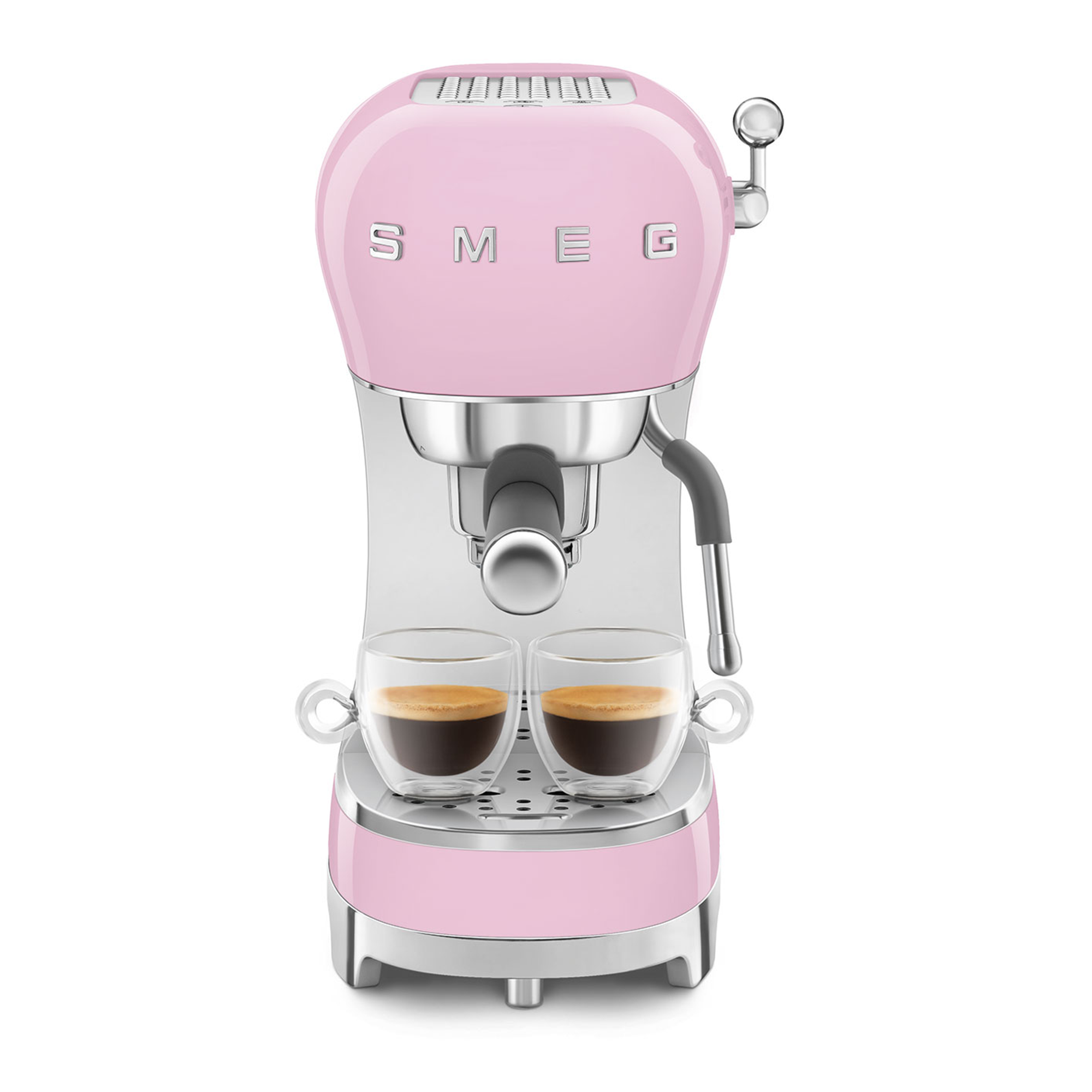 Smeg - Espresso-Kaffeemaschine - Designlinie Stil Der 50° Jahre