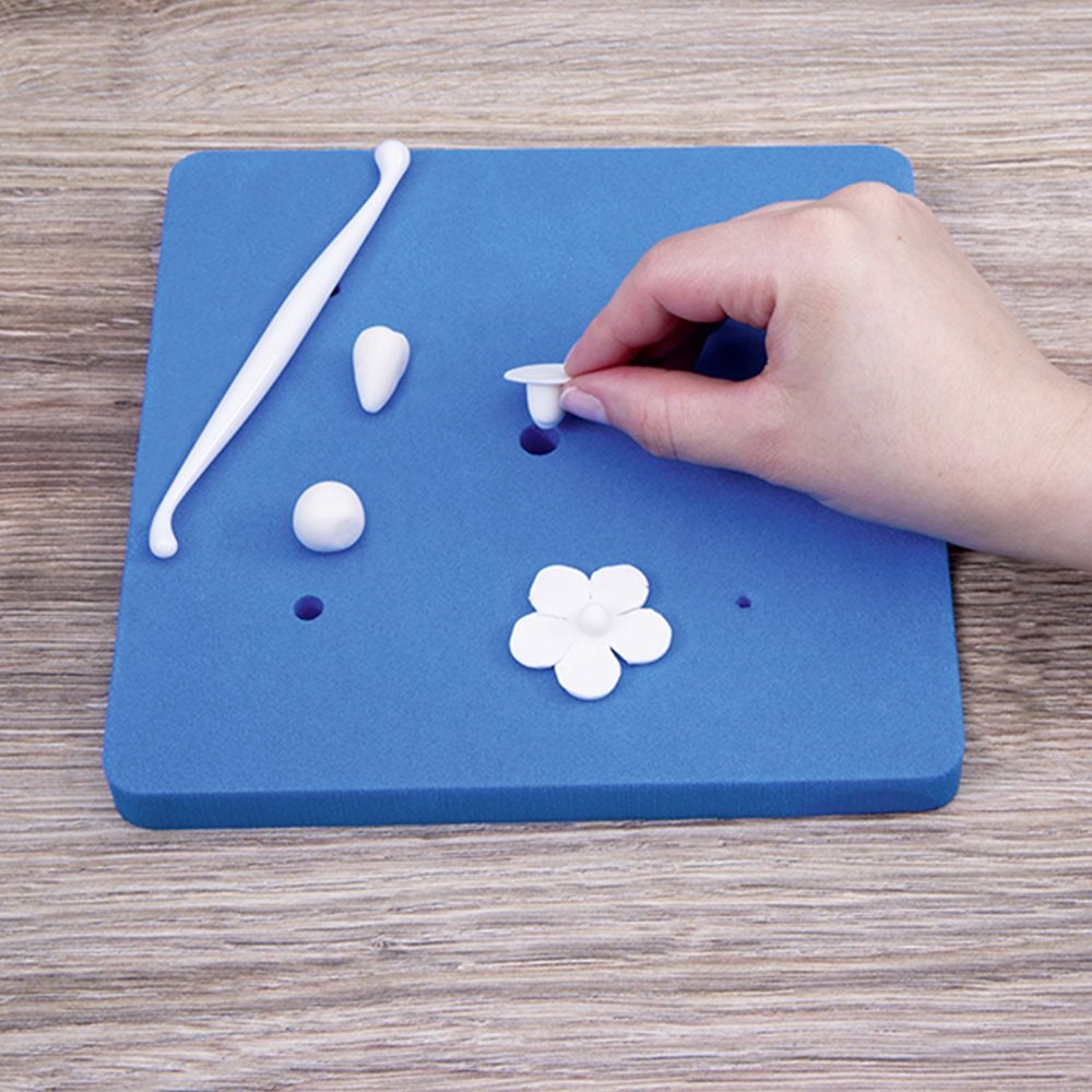 Städter - Modellierplatten - Weiß / Blau - Set, 2-teilig Städter - Modellierplatten - Weiß / Blau - Set, 2-teilig