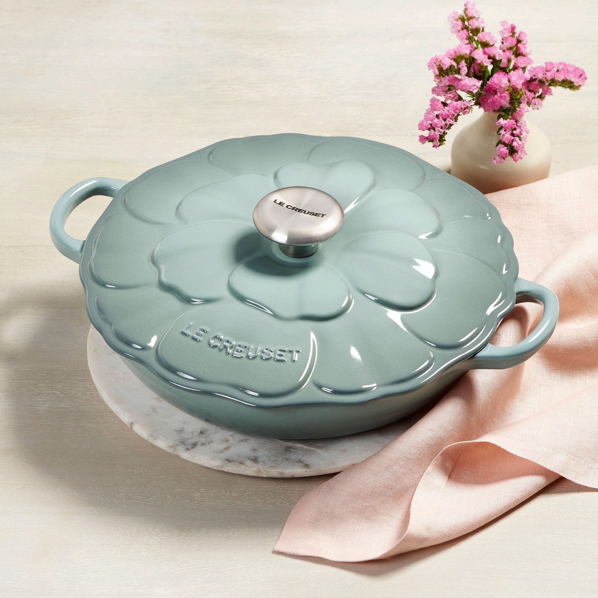 Le Creuset - Gourmet-Profitopf Blume - Signature - 26 cm Le Creuset - Gourmet-Profitopf Blume - Signature - 26 cm