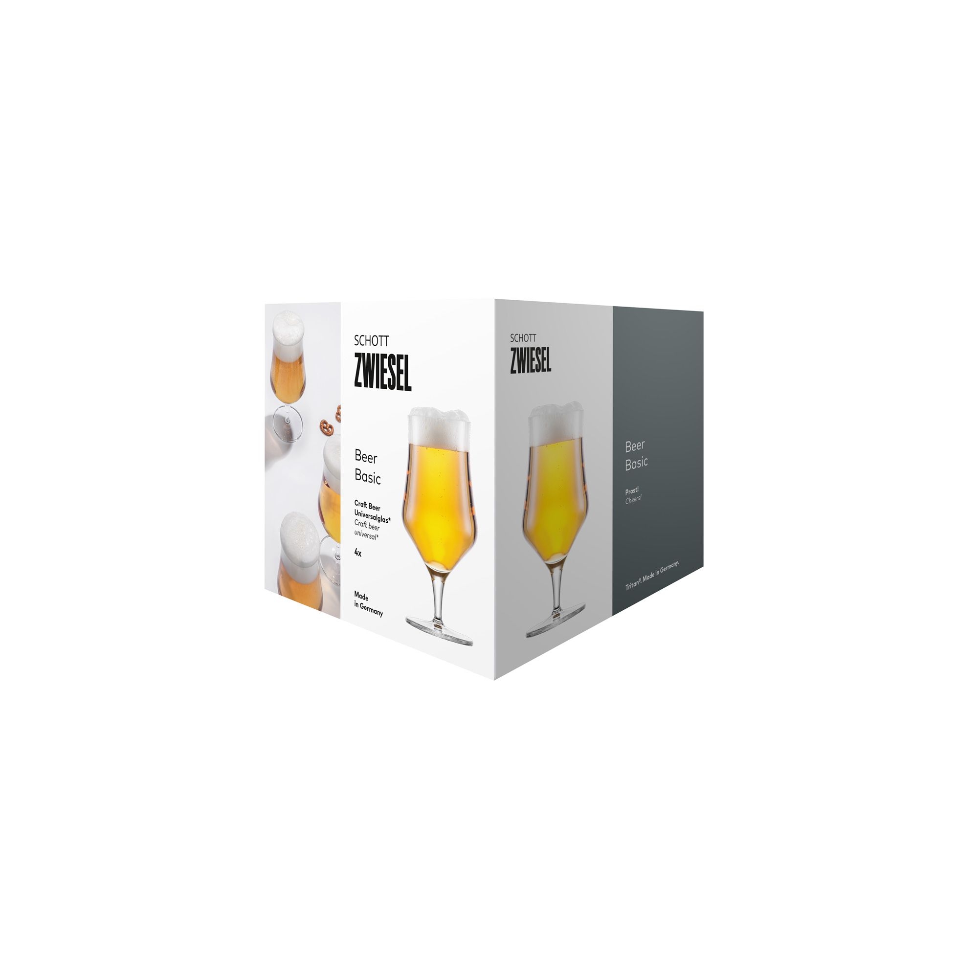 Schott Zwiesel - 0,3l Beer Basic Craft - 4er Set