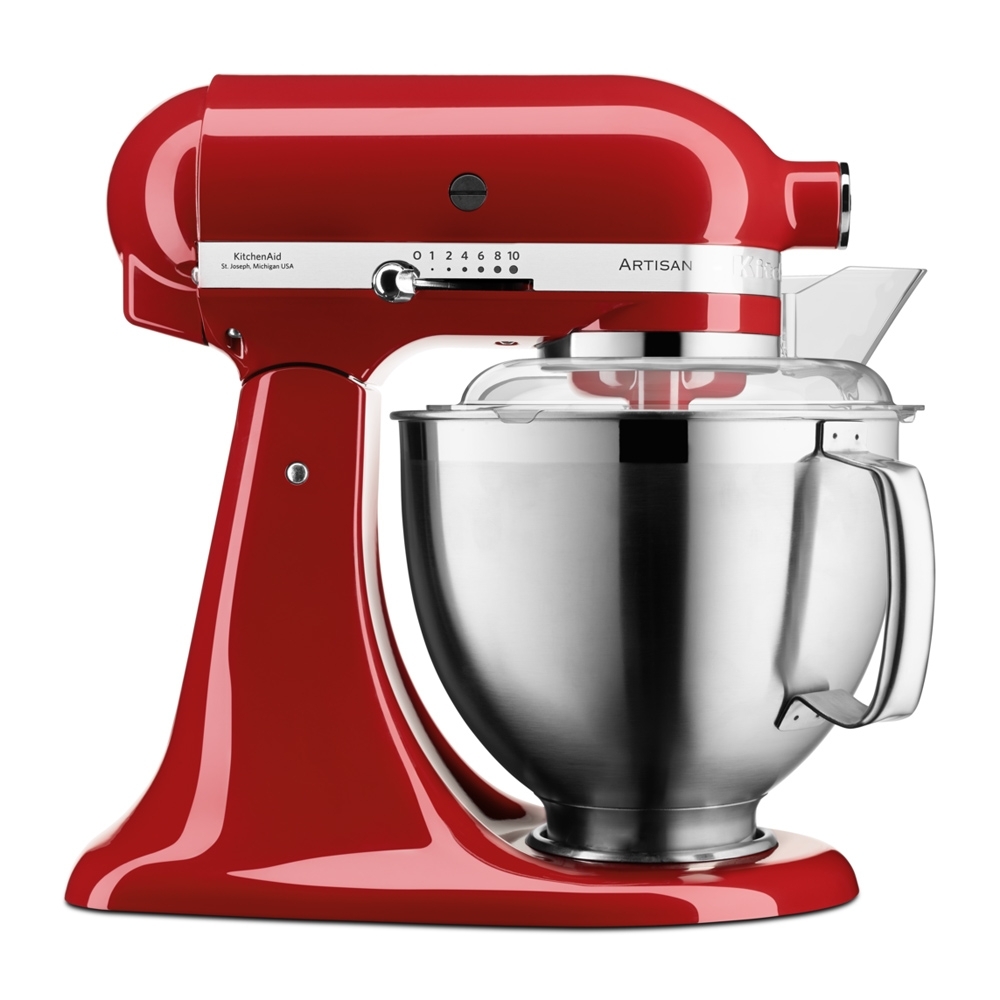KitchenAid - Artisan Küchenmaschine 5KSM185PS - Empire Rot KitchenAid - Artisan Küchenmaschine 5KSM185PS - Empire Rot