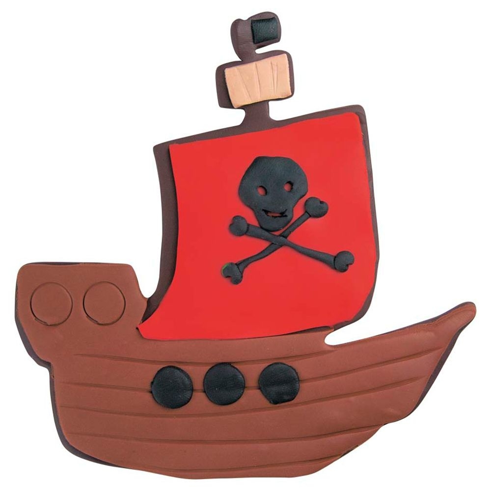 Städter - Cookie Cutter Pirate ship - 10.5 cm