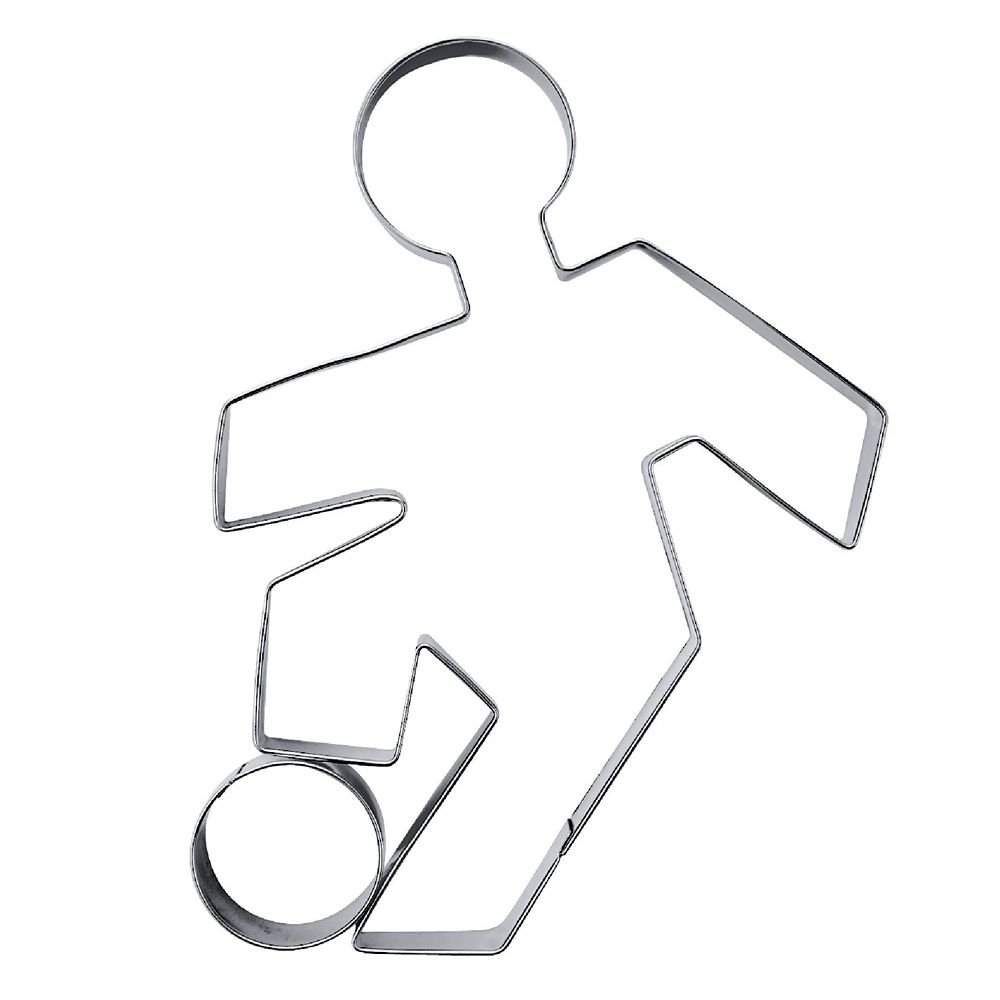 Städter - Cookie cutter Football player 9 cm