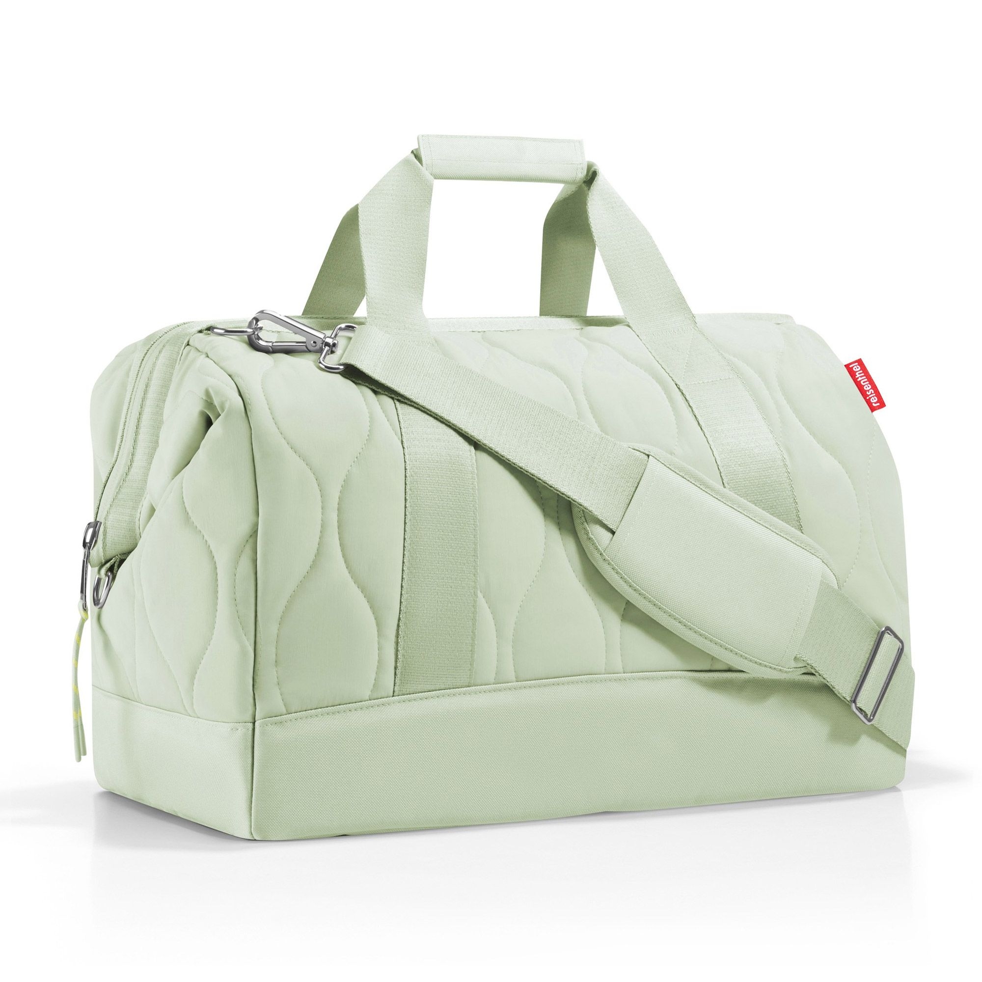 reisenthel - allrounder L - puffer iced matcha