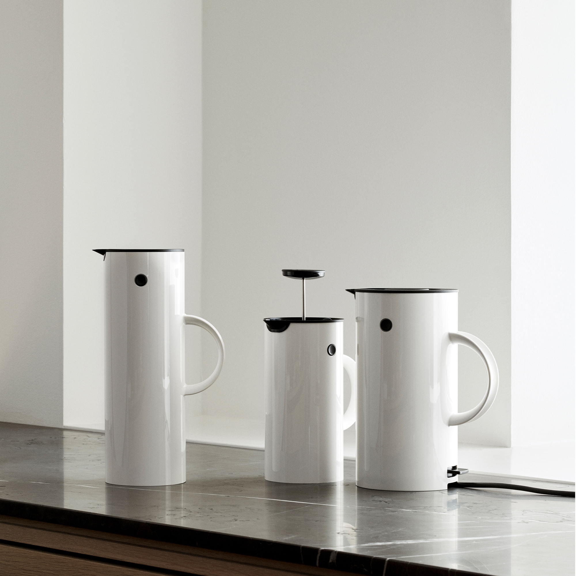 Stelton - EM77 Electric Kettle 1,5 L - white