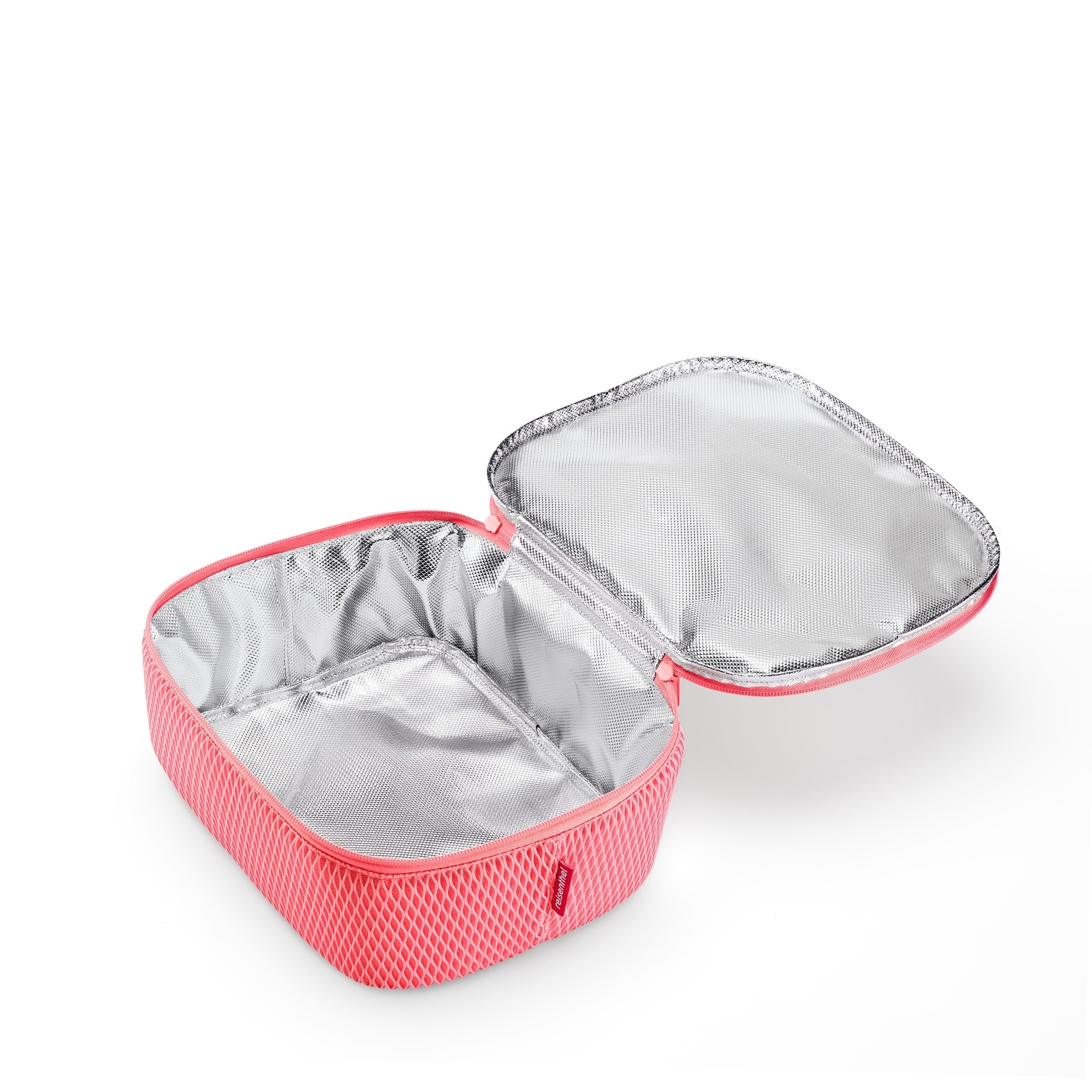 reisenthel - coolerbag M pocket - mesh coral reisenthel - coolerbag M pocket - mesh coral