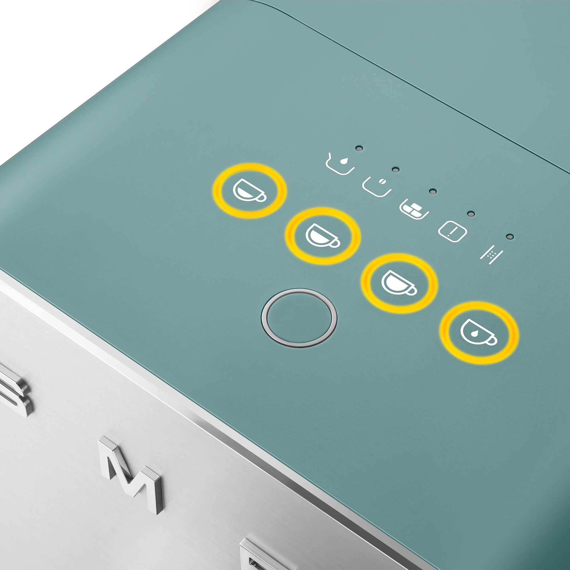 Smeg - coffee machine - design line style The 50 ° years Smeg - coffee machine - design line style The 50 ° years