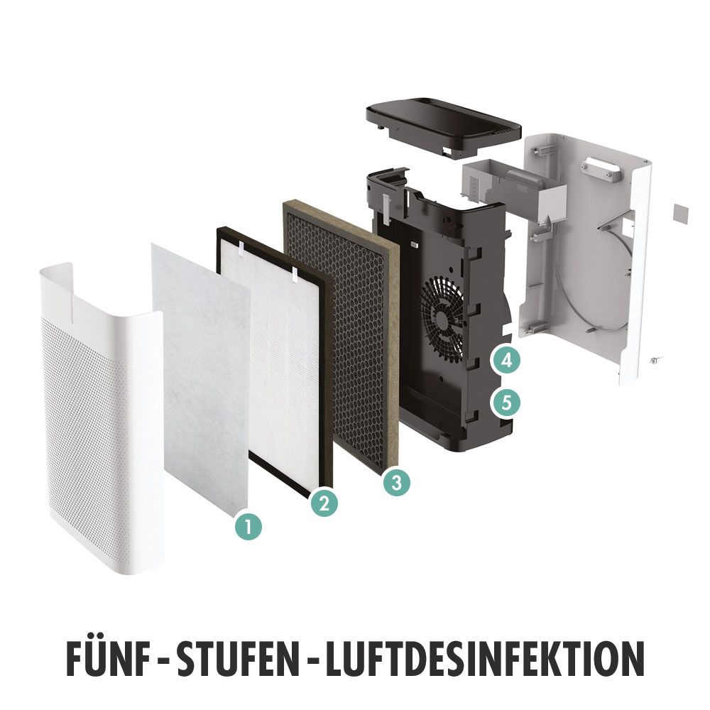 Gastroback - Air Purifier AG+ AirProtect Gastroback - Air Purifier AG+ AirProtect