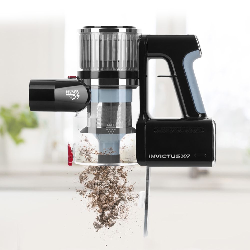 Genius - Invictus X9 Facelift | Set of 14 | Battery Vacuum Cleaner Genius - Invictus X9 Facelift | Set of 14 | Battery Vacuum Cleaner