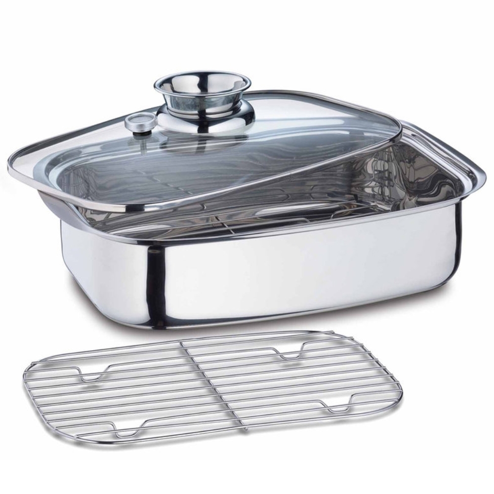 Küchenprofi - aroma roaster / steamer, rectangular 36 cm Küchenprofi - aroma roaster / steamer, rectangular 36 cm