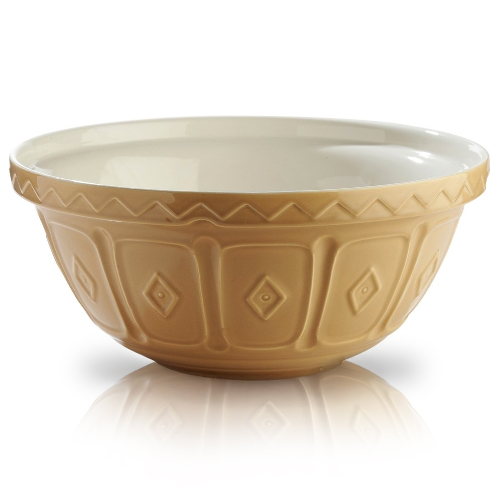 Mason Cash - Large mixing bowl | Beige Ø 33 cm - 6 L Mason Cash - Large mixing bowl | Beige Ø 33 cm - 6 L
