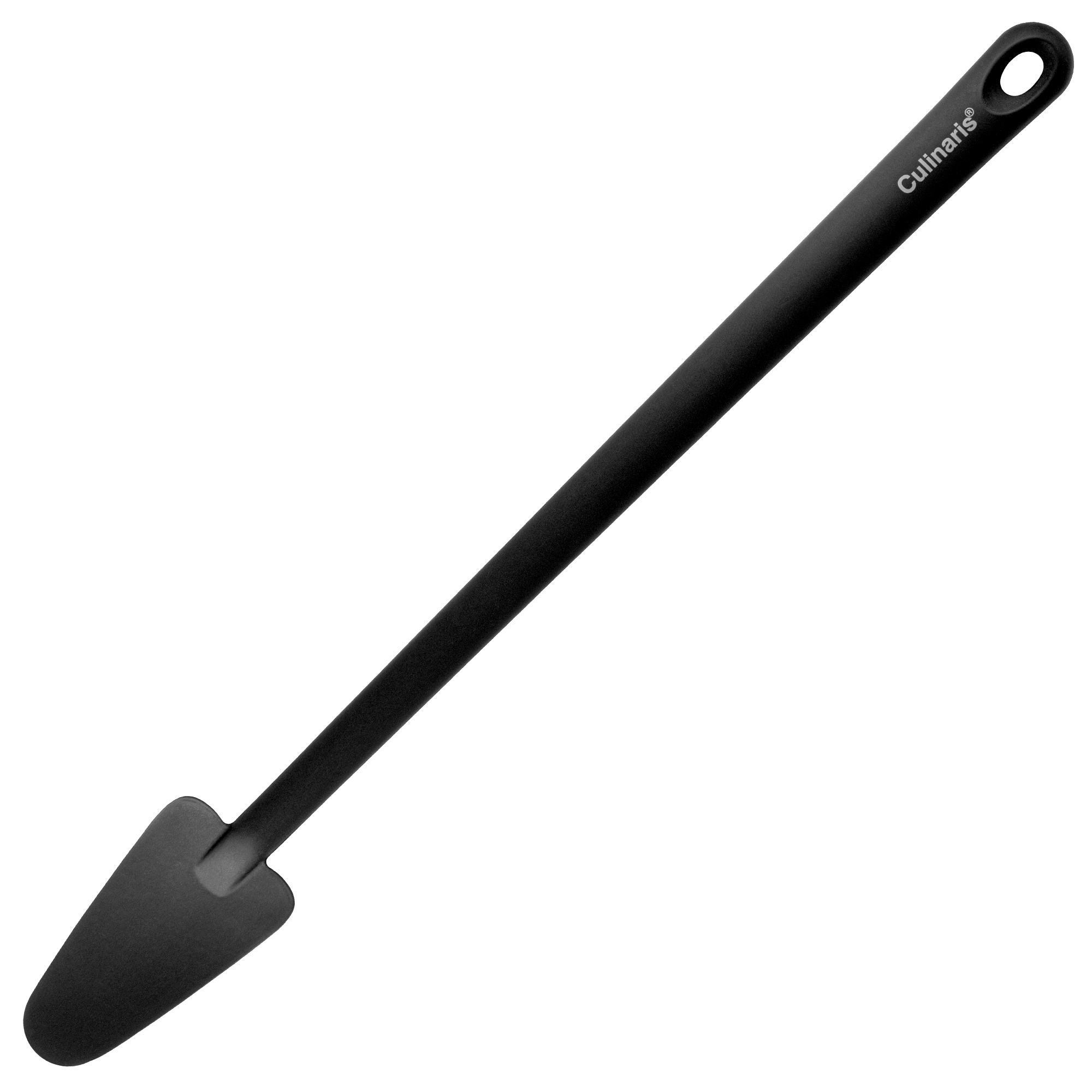 Leftovers Spoon L - silicone - black | Culinaris