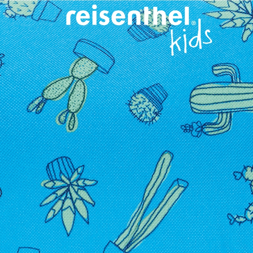reisenthel - backpack - kids - cactus blue