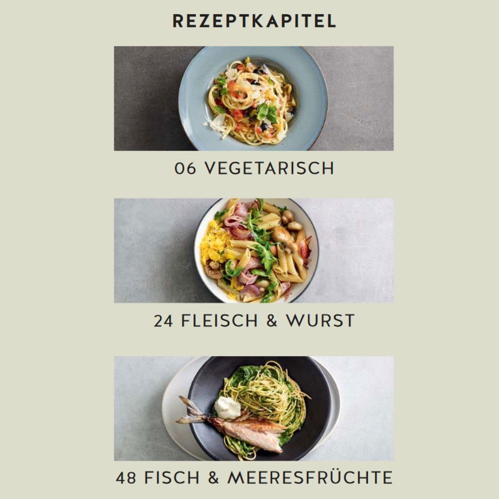 GU - One Pot Pasta GU - One Pot Pasta