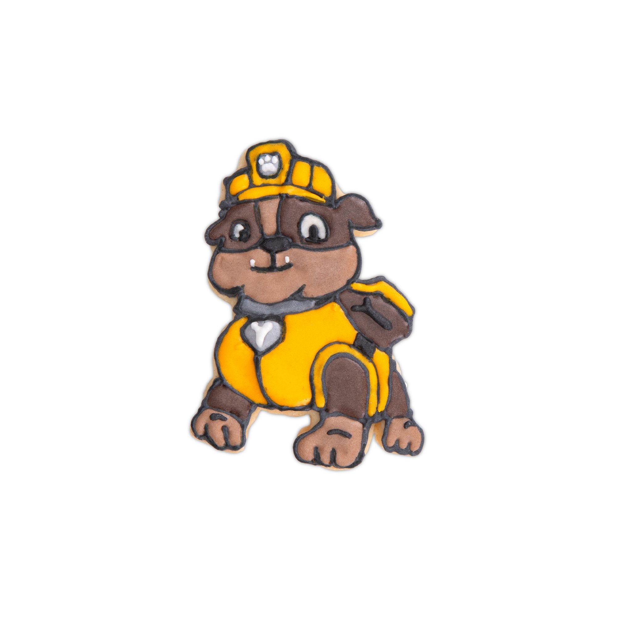 Städter - Paw Patrol Rubble cookie cutter - 7 cm