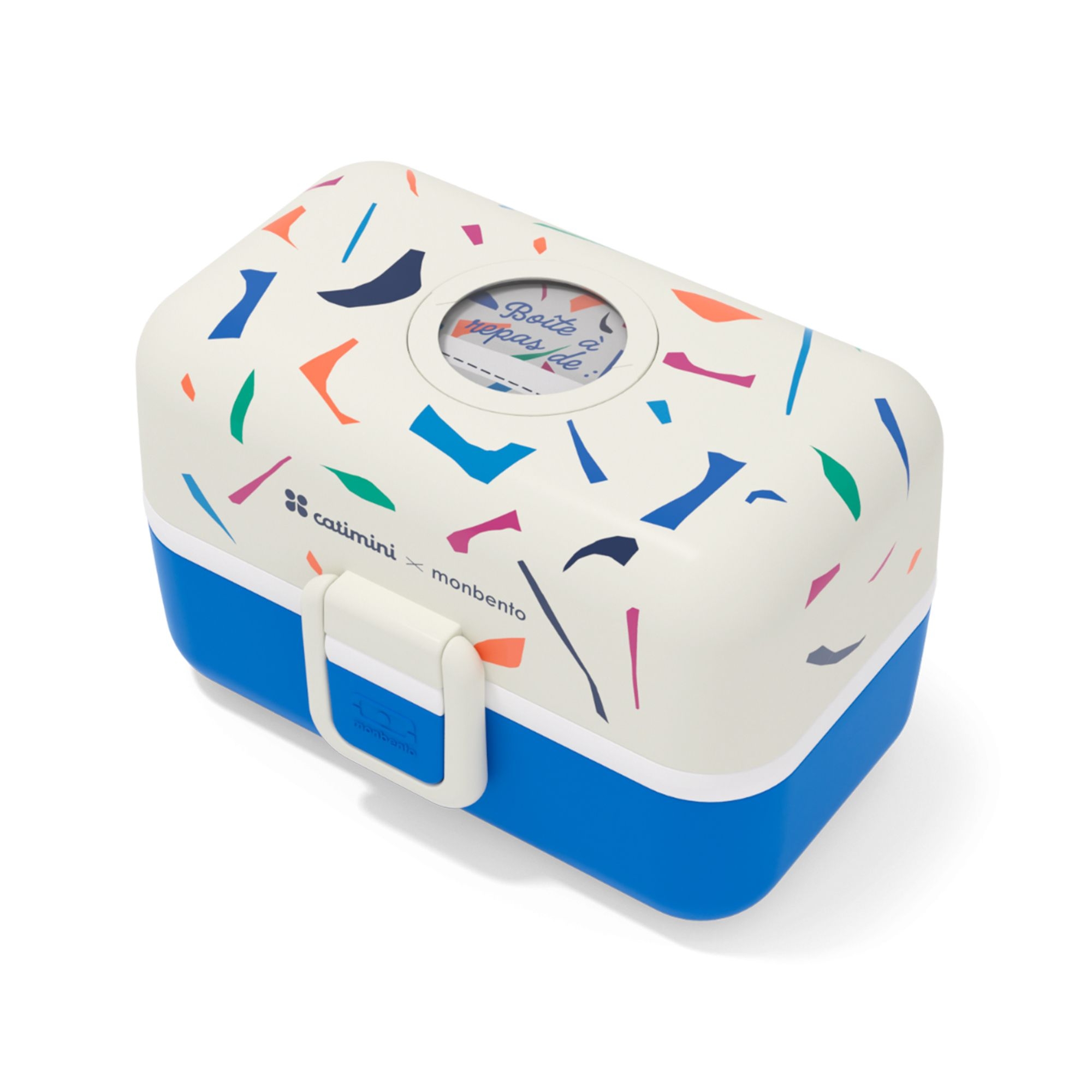 monbento - MB Tresor Catimini Blue Terrazzo monbento - MB Tresor Catimini Blue Terrazzo