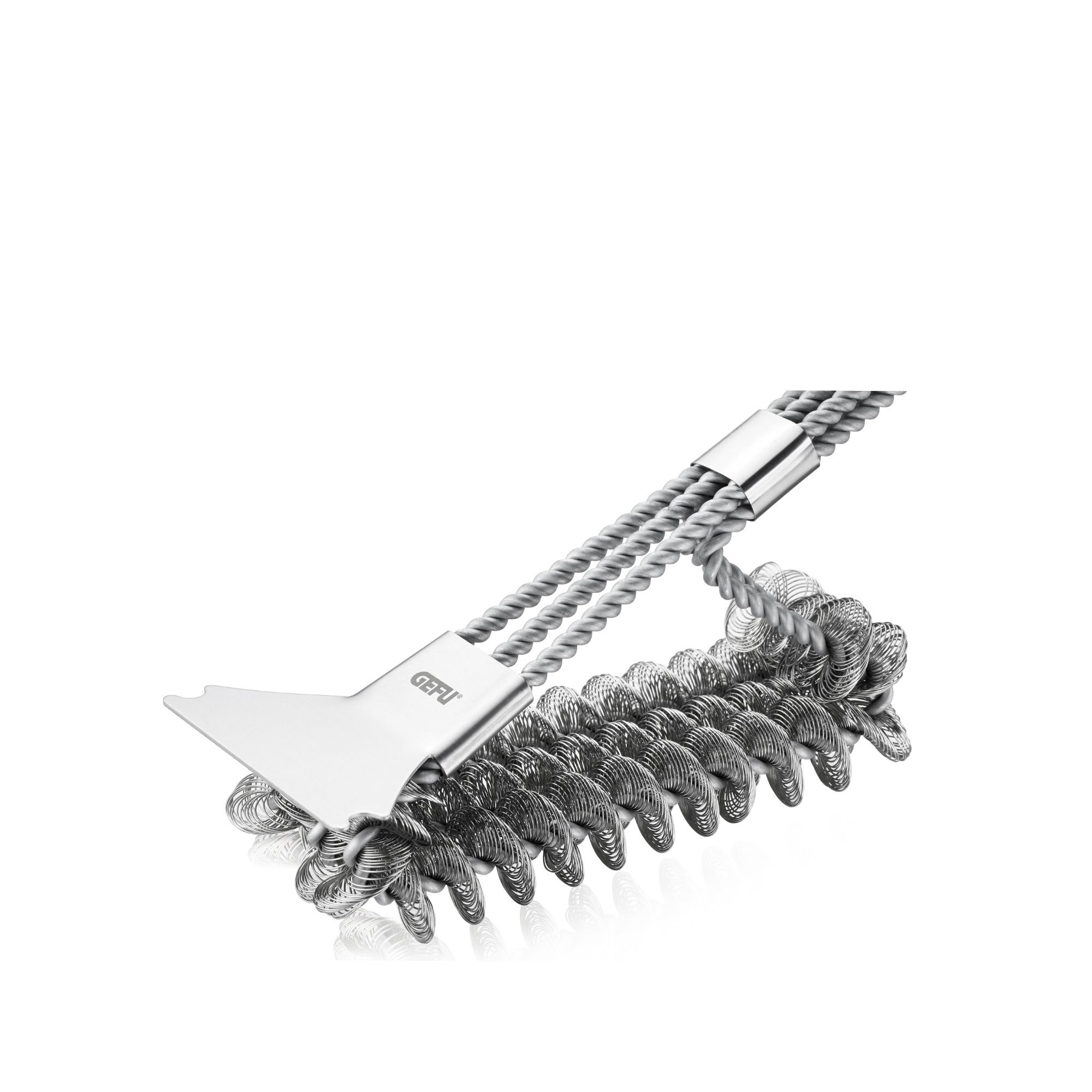 Gefu Grill Brush - BBQ, bristlefree Gefu Grill Brush - BBQ, bristlefree