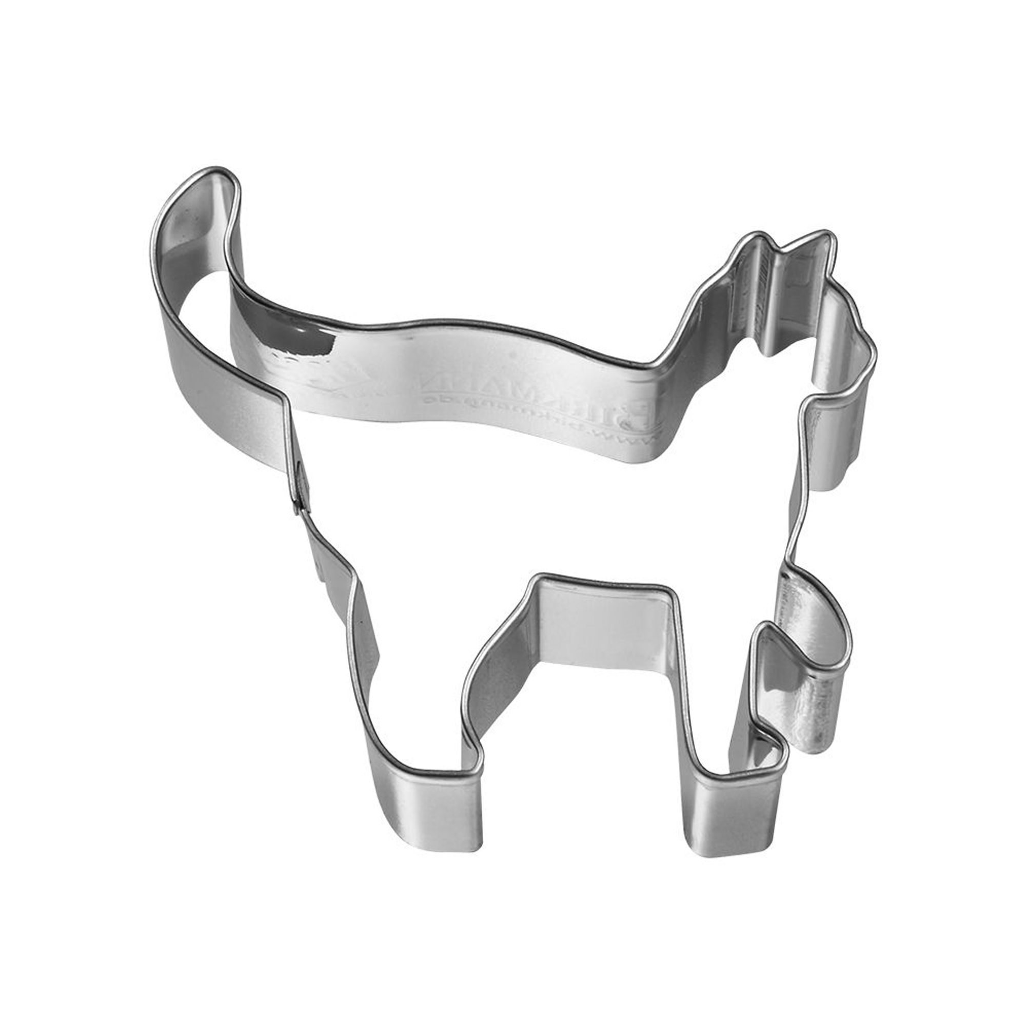 Birkmann - Ausstechform Katze, tapsend  6,5 cm Birkmann - Ausstechform Katze, tapsend  6,5 cm