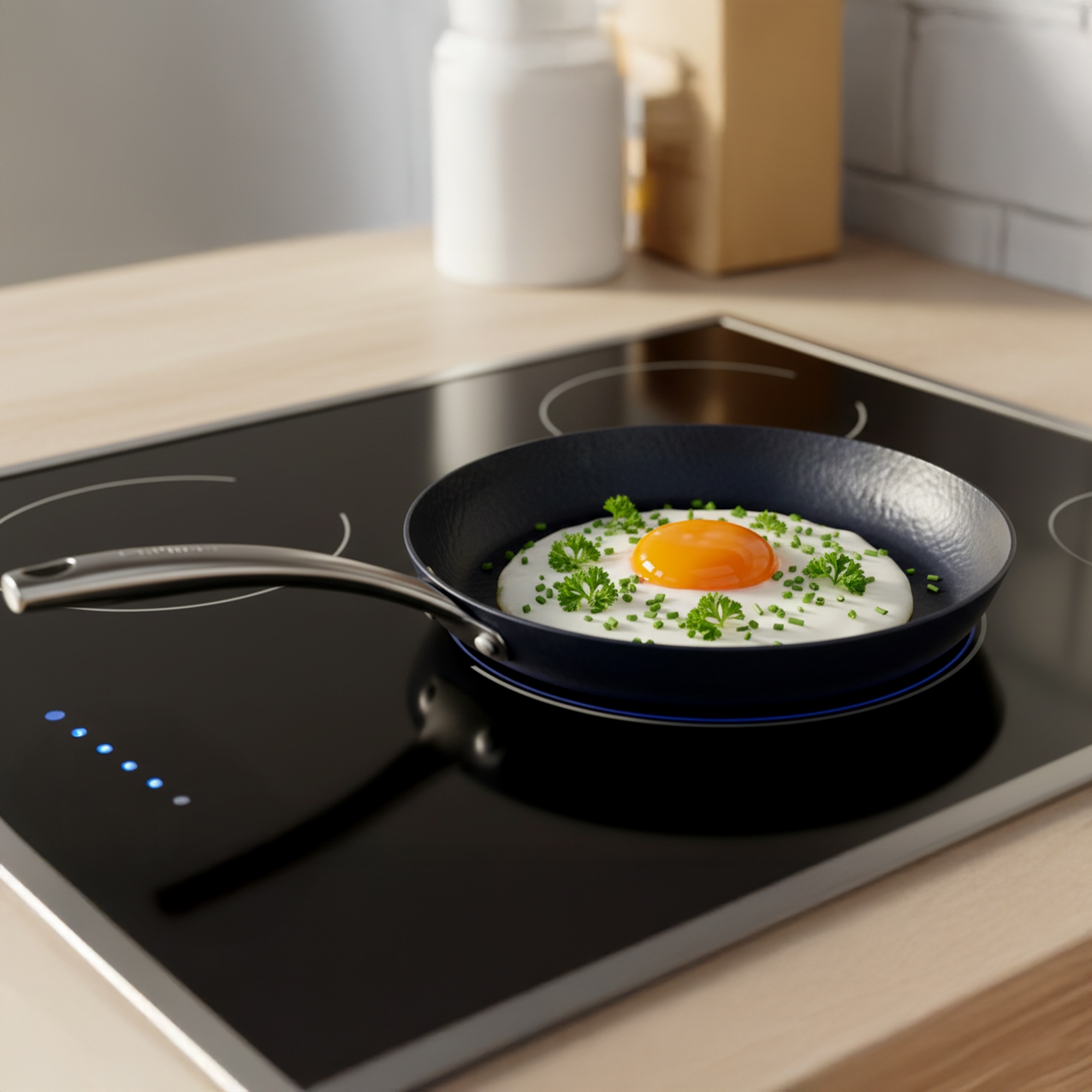 Iron frying pan - Martella - 20 cm - seasoned | Culinaris