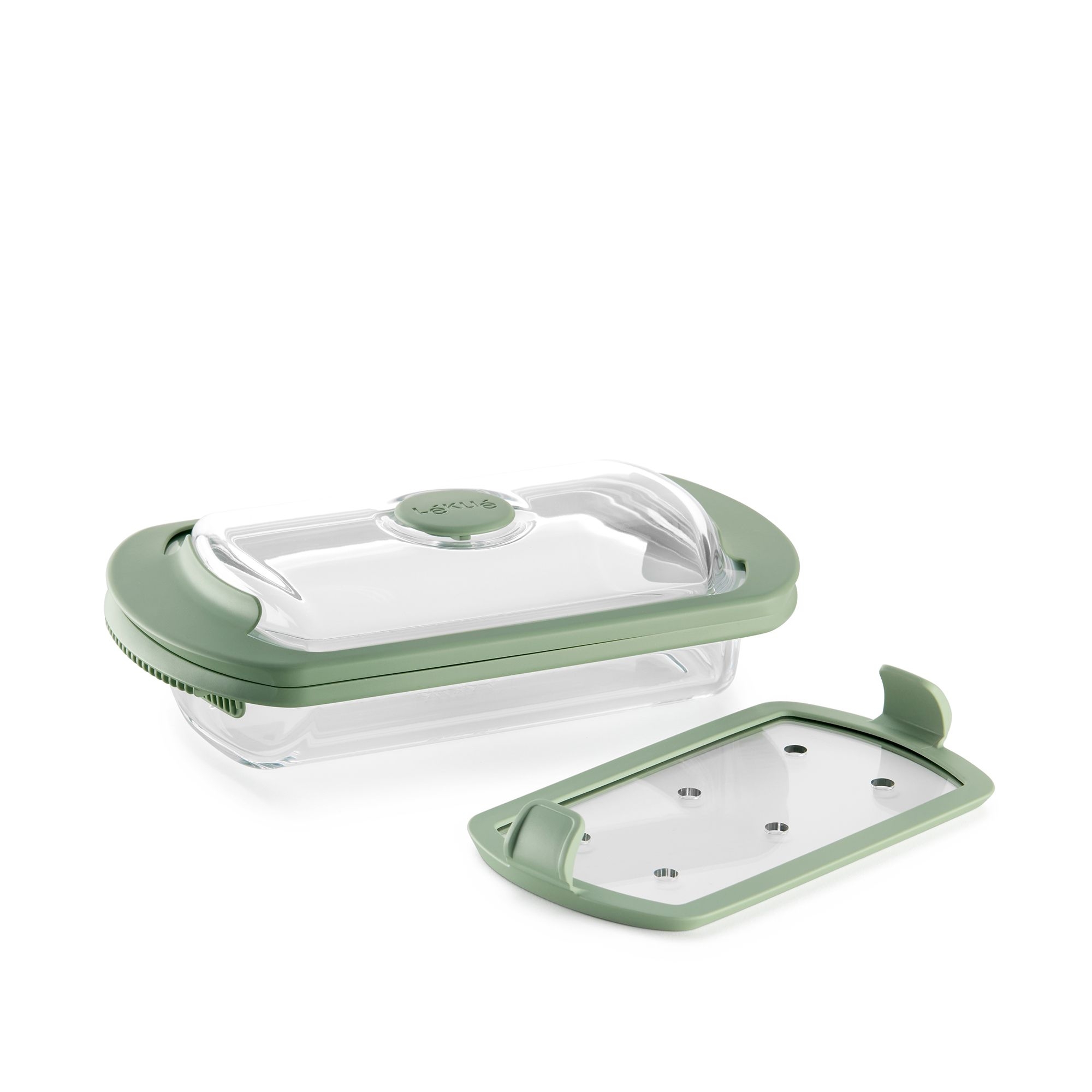 Lékué – Glass Steam Cooker for 2 persons