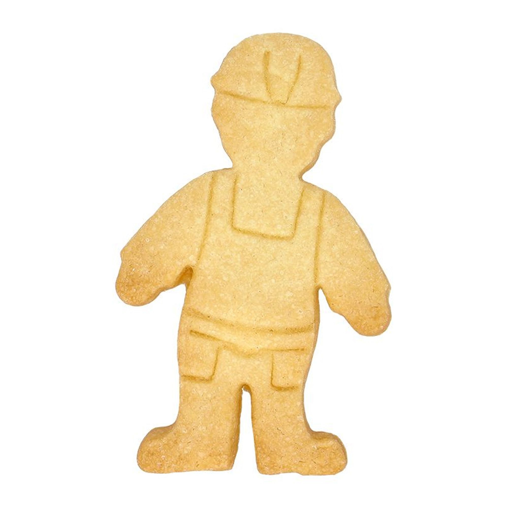 Birkmann - Cookie Cutter / Construction worker, 8 cm