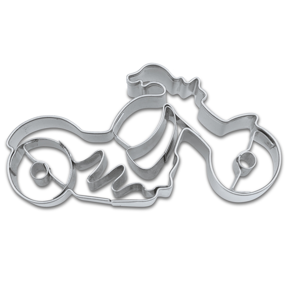 Städter - Cookie cutter Motorcycle - 7 cm