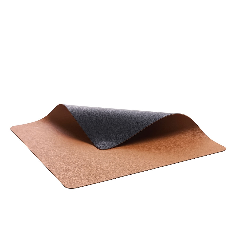 Bitz - Placemat - 46 x 33 cm - 4 pcs - black/brown