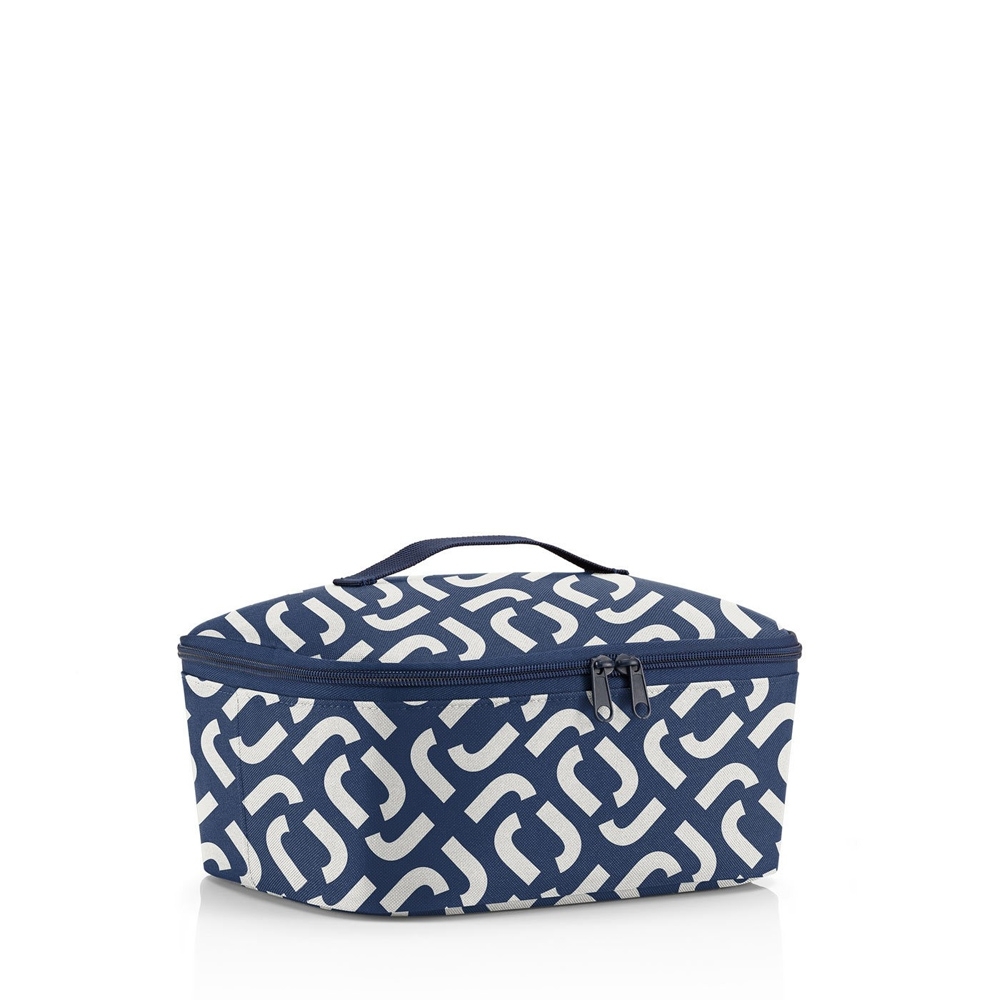 reisenthel - coolerbag M pocket - signature navy reisenthel - coolerbag M pocket - signature navy