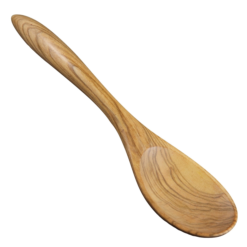Berard spoon large, olive wood - Terra 33cm Berard spoon large, olive wood - Terra 33cm