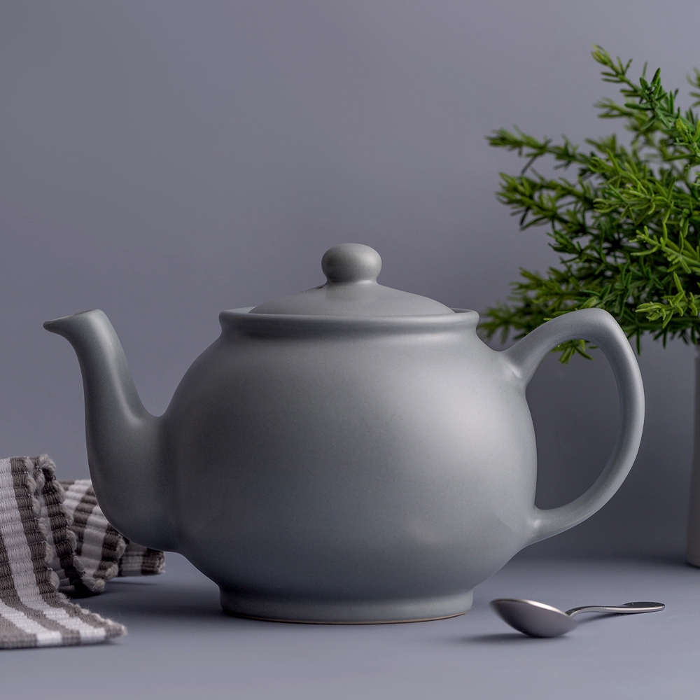 Price & Kensington - Teapot Pastel Gray