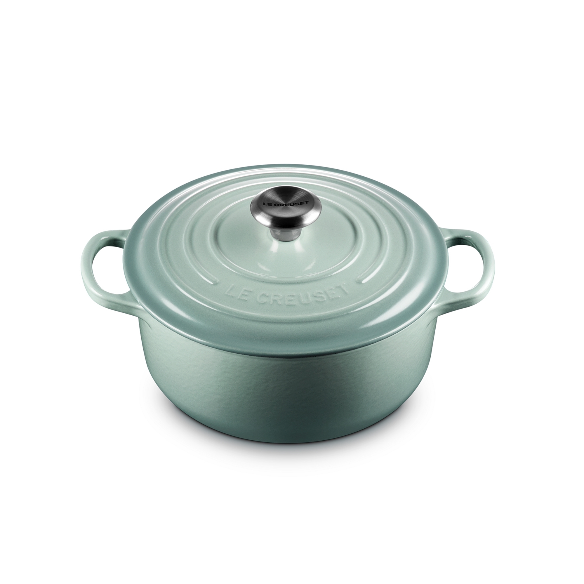 Le Creuset - Signature Round Casserole - Sea Salt - 20 cm