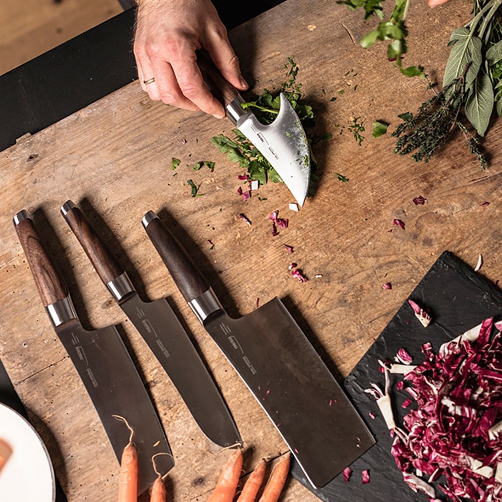 Carl Mertens - FOREMAN - Santoku 18 cm