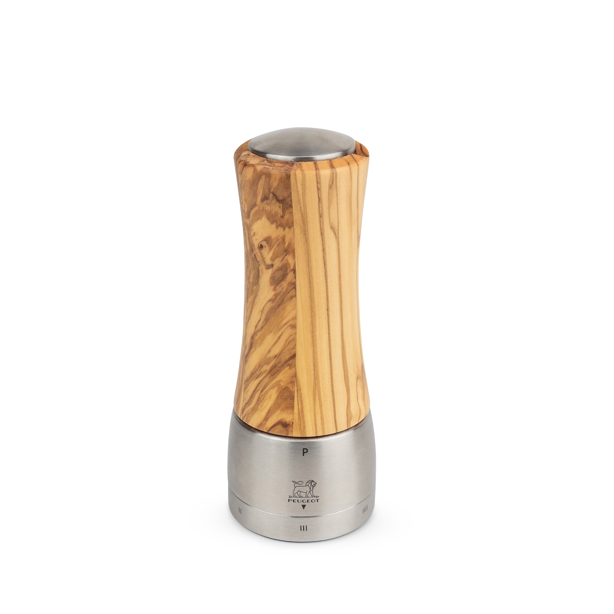 PSP Peugeot - Pepper or Salt Mill Madras - olive wood