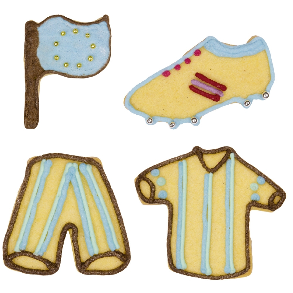 Städter - Cookie Cutter Football fever - Set of 4