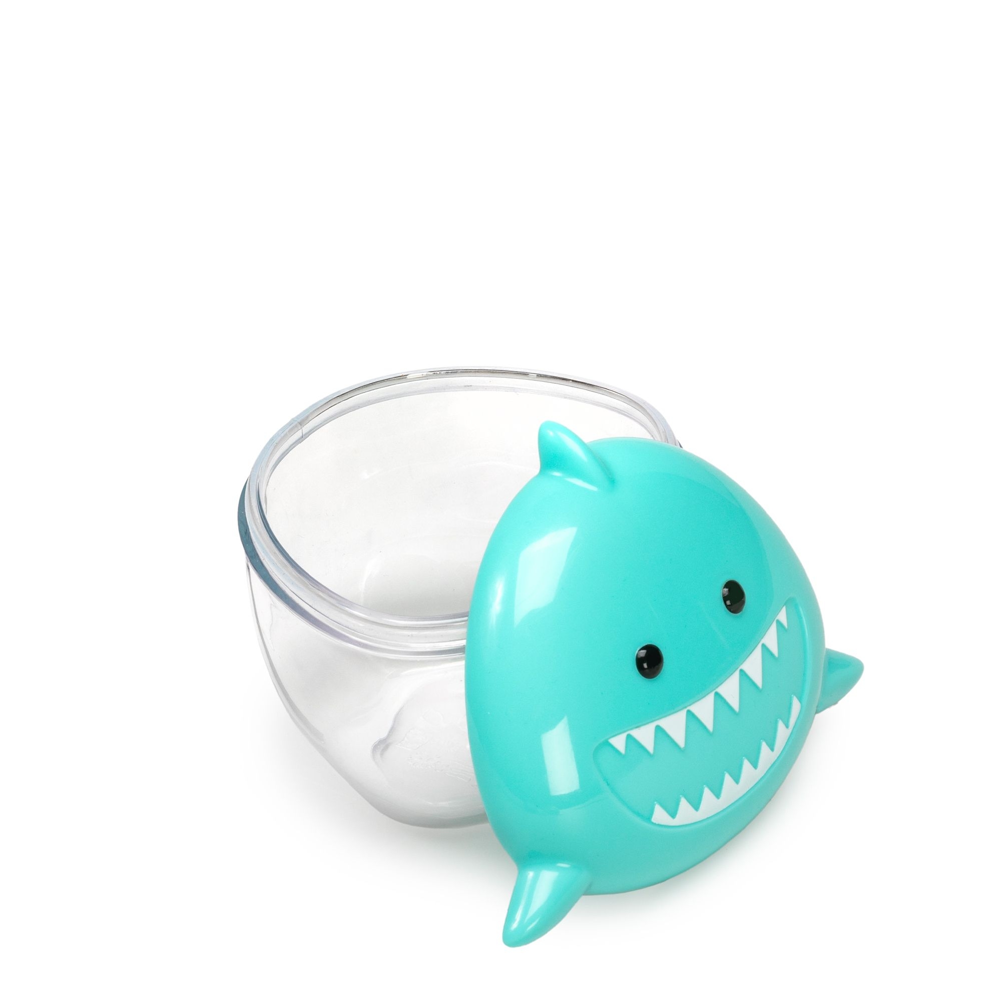 melii -  Snack-Behälter "Hai" 232 ml, türkis melii -  Snack-Behälter "Hai" 232 ml, türkis